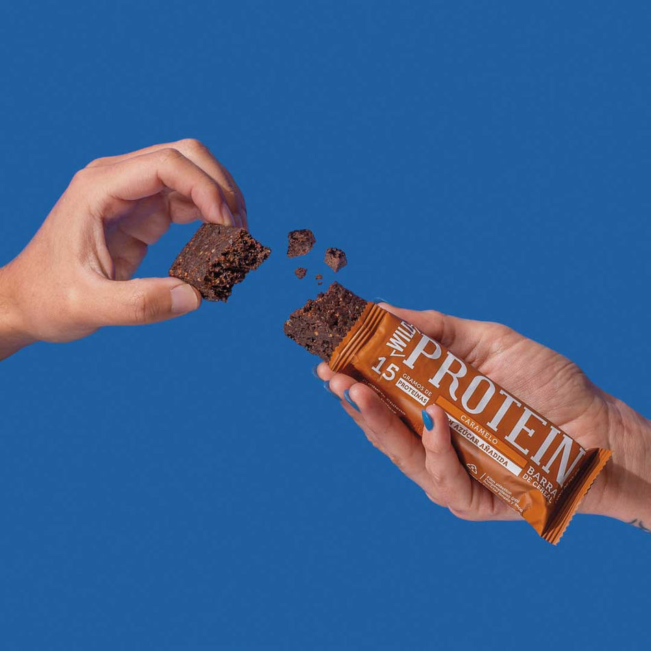 Wild Protein Caramelo 16 unidades