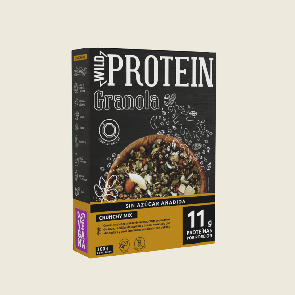 Wild Protein Granola Mix Semillas 300 g