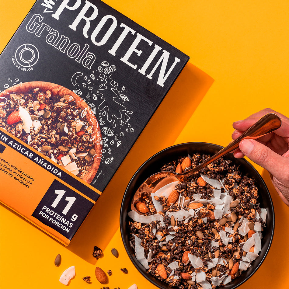 Wild Protein Granola Mix Semillas 300 g
