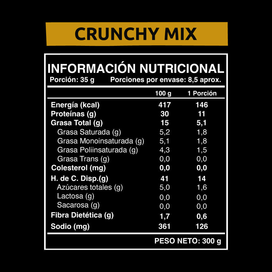Wild Protein Granola Mix Semillas 300 g
