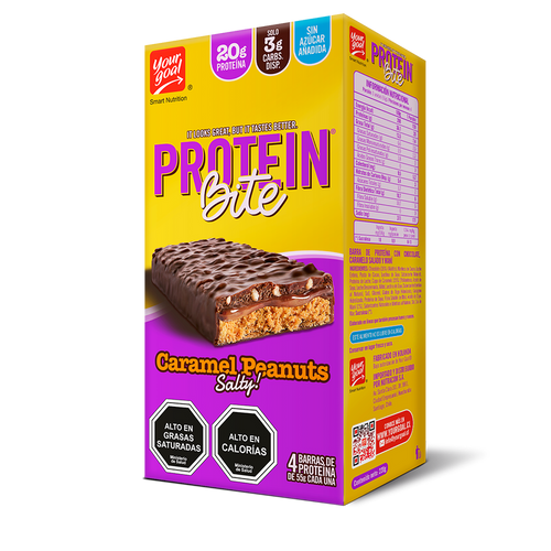 Protein Bite® Caramel Peanuts Salty