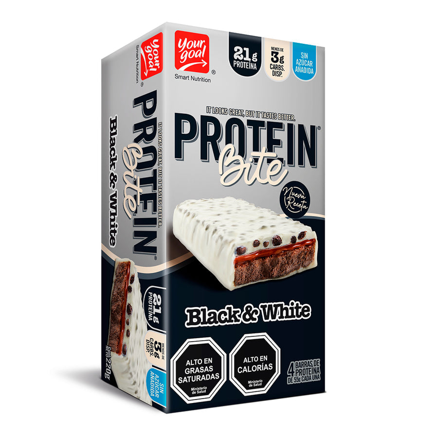 Protein Bite Black & White