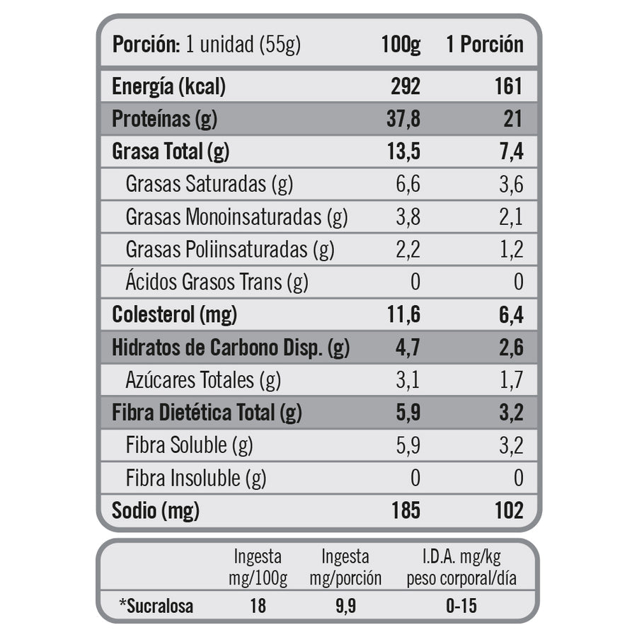 Protein Bite Black & White