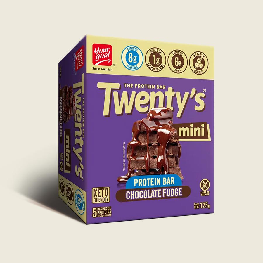 Twenty's Mini Chocolate Fudge (x5)