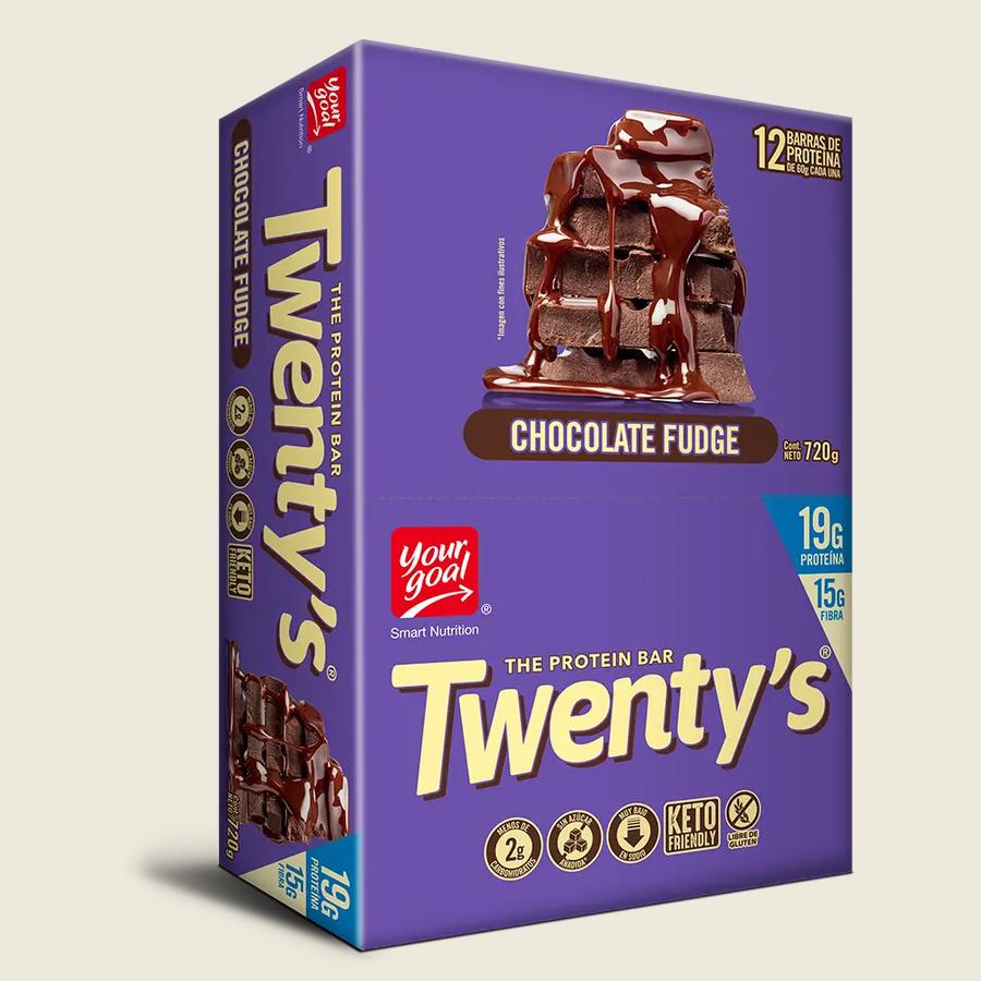 Twenty's Chocolate Fudge (x12)