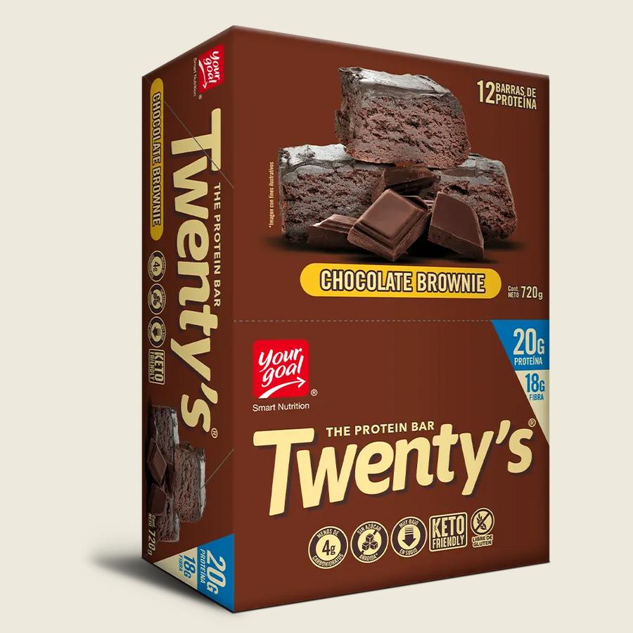 Twenty's Chocolate Brownie (x12)