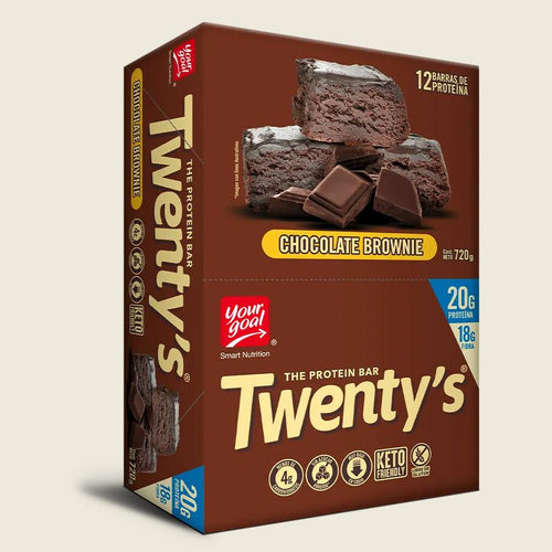 Twenty's Chocolate Brownie (x12)