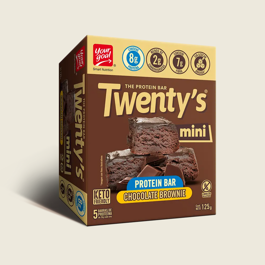 Twenty's Mini Chocolate Brownie (x5)
