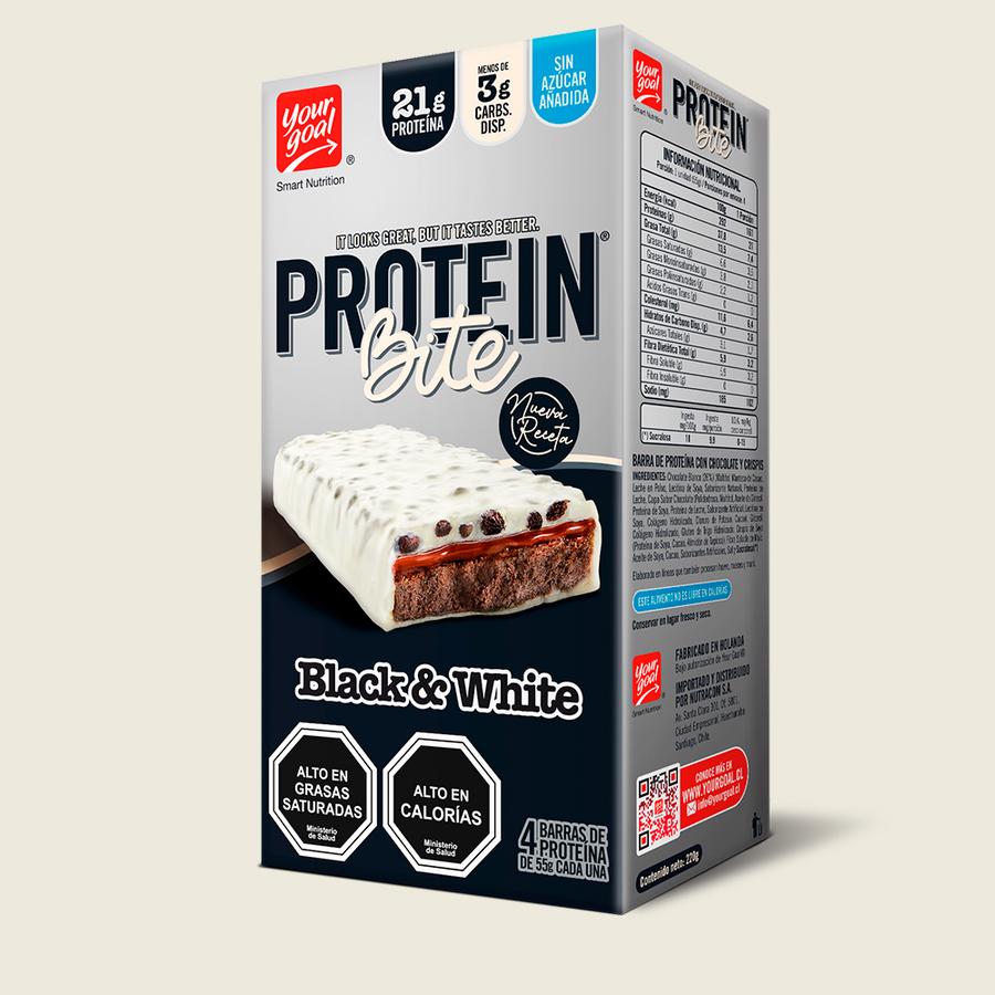 Protein Bite Black & White