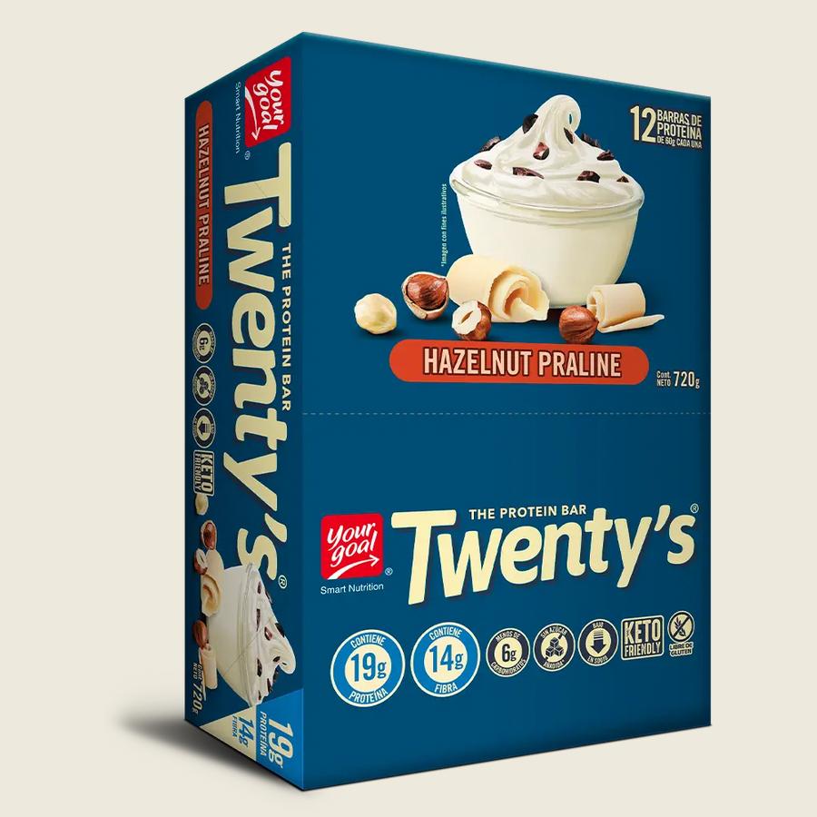 Twenty's Hazelnut Praline (x12)