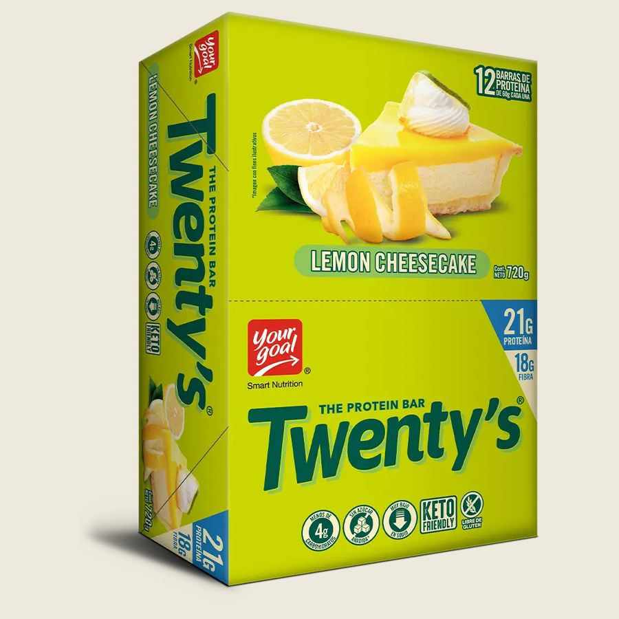 Twenty's Lemon Cheesecake (x12)