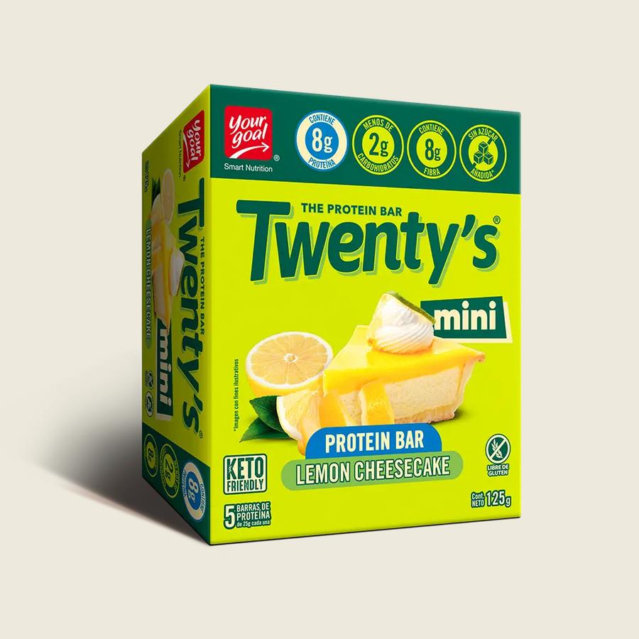 Twenty's Mini Lemon Cheesecake (x5)