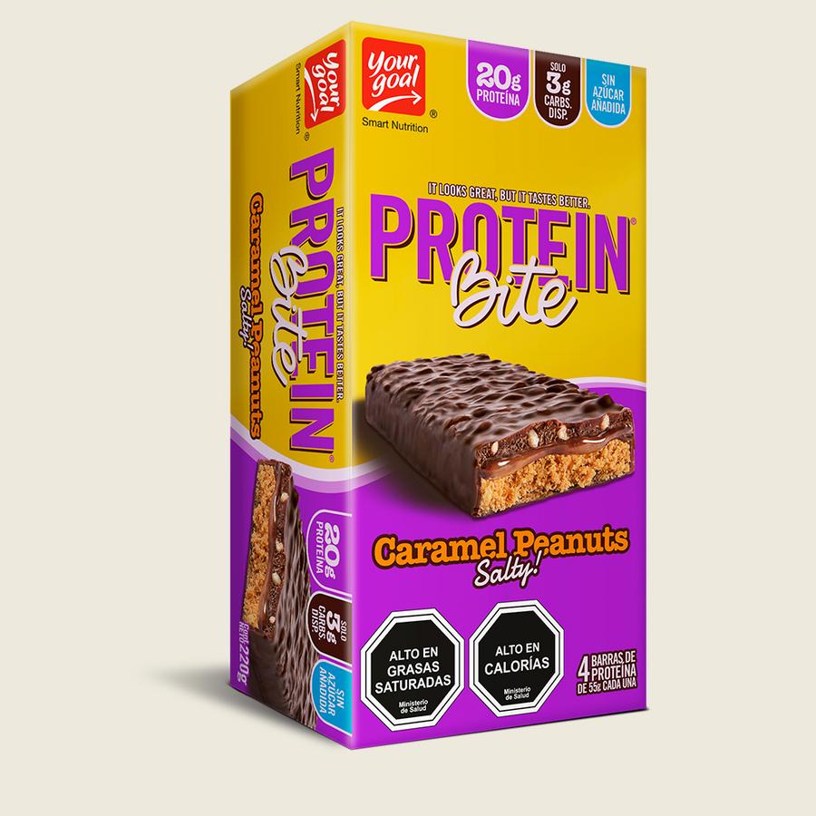 Protein Bite® Caramel Peanuts Salty
